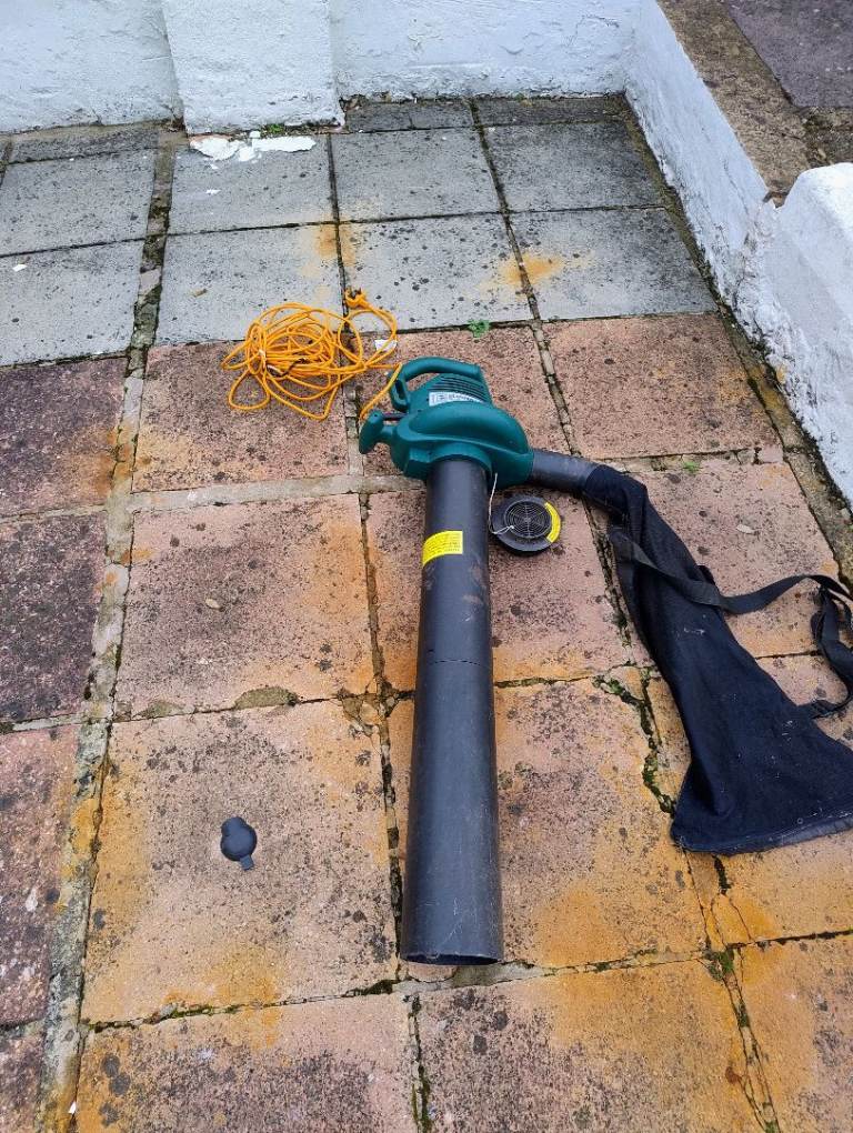 Garden vac/blower 