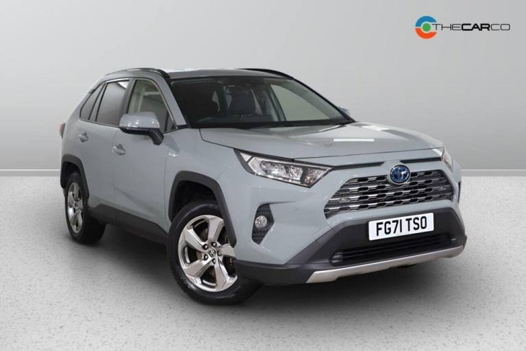 2021 Toyota RAV4 2.5 VVT-h Design CVT Euro 6 (s/s) 5dr ESTATE PETROL/ELECTRIC Automatic