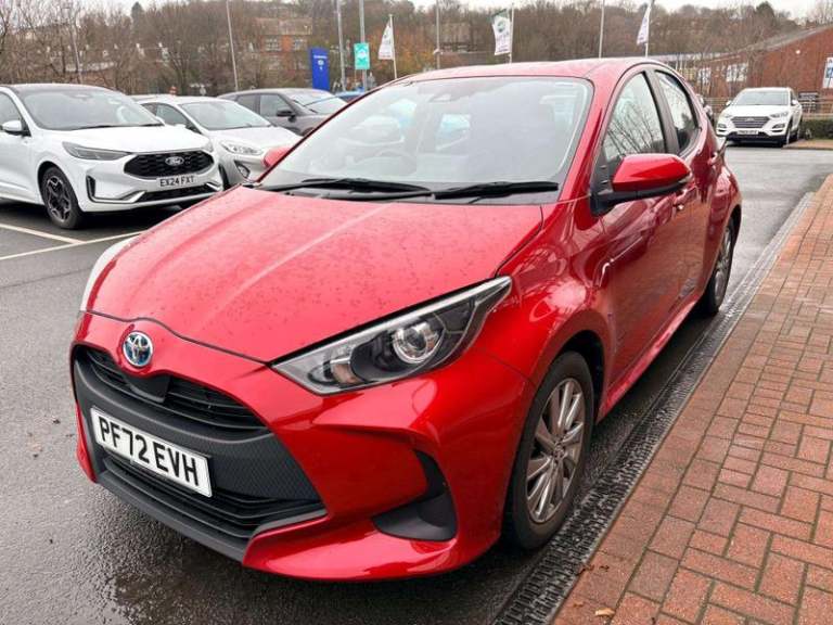 2023 Toyota Yaris 1.5 Hybrid Icon 5dr CVT Automatic Hatchback Hybrid Automatic