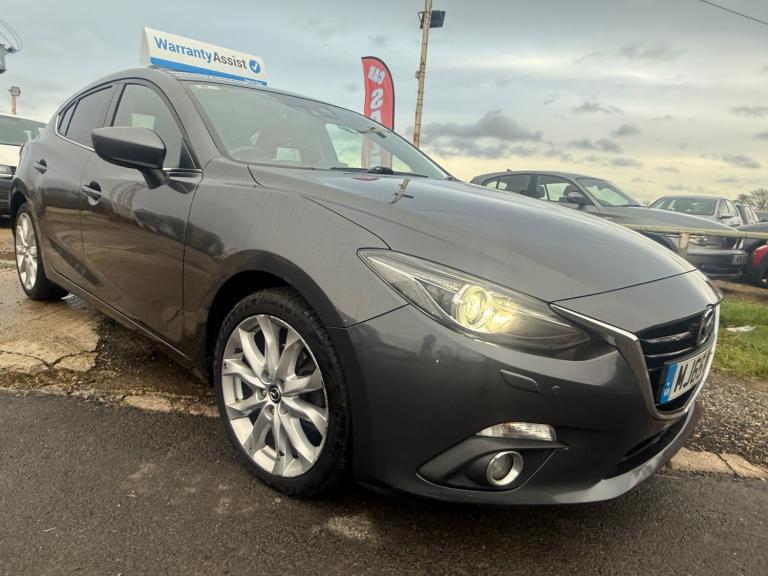2015 Mazda Mazda3 2.2d Sport Nav 5dr HATCHBACK Diesel Manual