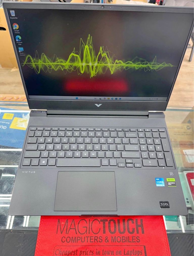 Hp Victus 15 Gaming Laptop intel i5 12th Gen 16GB Ram 512GB SSD Nvidia Rtx3050
