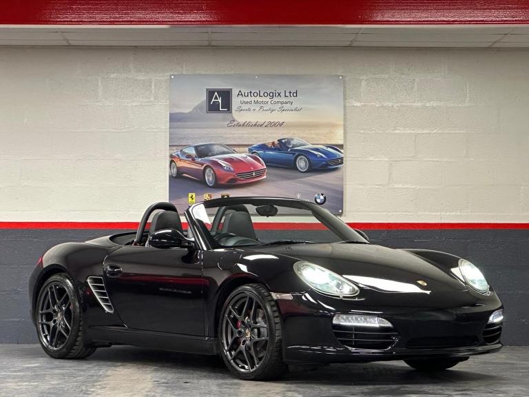 2009 Porsche Boxster 3.4 S 2dr CONVERTIBLE PETROL Manual