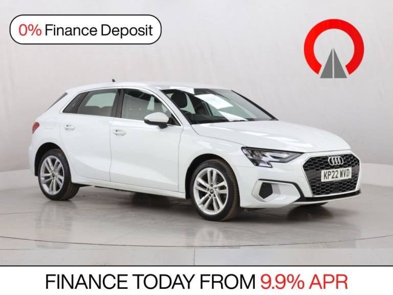 2022 Audi A3 40 TFSI e Sport 5dr S Tronic HATCHBACK PETROL/ELECTRIC Automatic