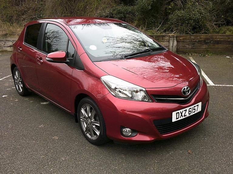 2013 Toyota Yaris 1.33 VVT-i SR 5dr Multidrive S HATCHBACK Petrol Manual