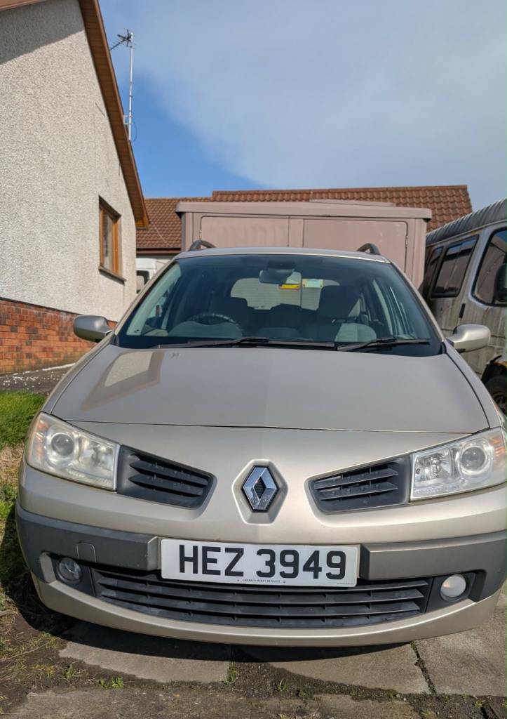 2006 Renault Megane Estate, diesel
