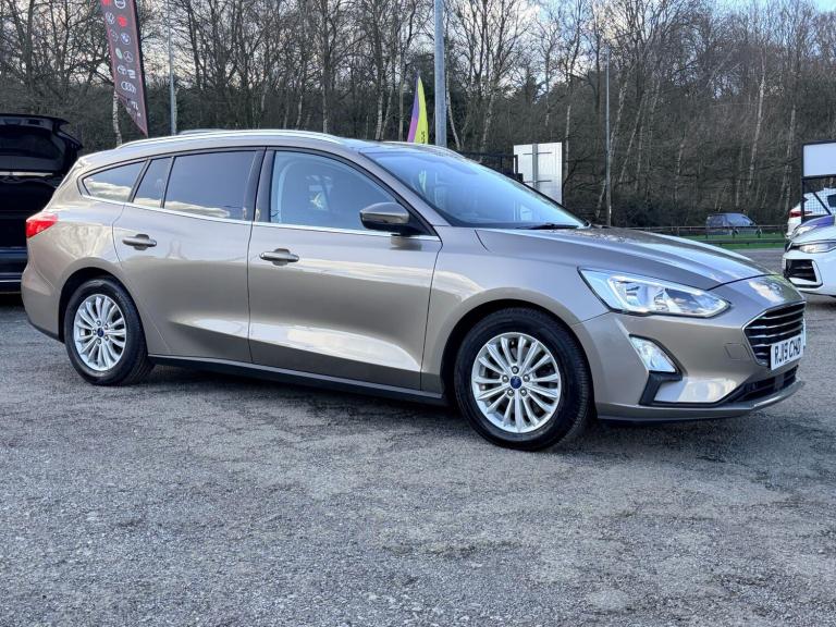 2019 Ford Focus 1.5 EcoBlue Titanium Euro 6 (s/s) 5dr ESTATE Diesel Manual