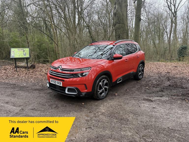 2019 Citroen C5 Aircross 1.2 PureTech 130 Flair 5dr HATCHBACK Petrol Manual
