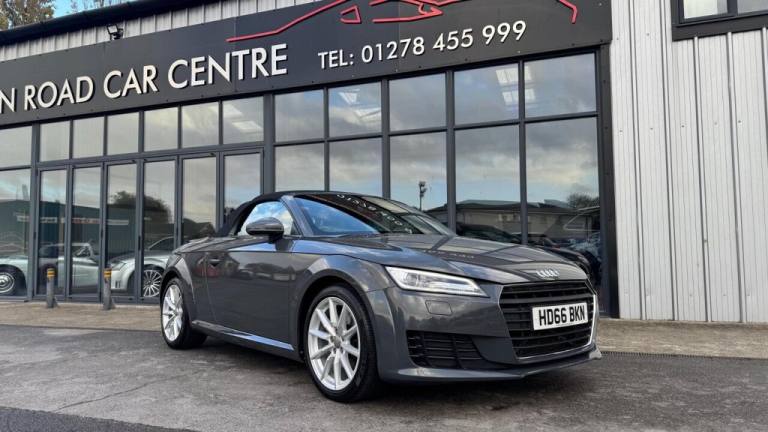 2016 Audi TT 2.0 TFSI Sport Roadster S Tronic Euro 6 (s/s) 2dr Convertible Petrol Automatic