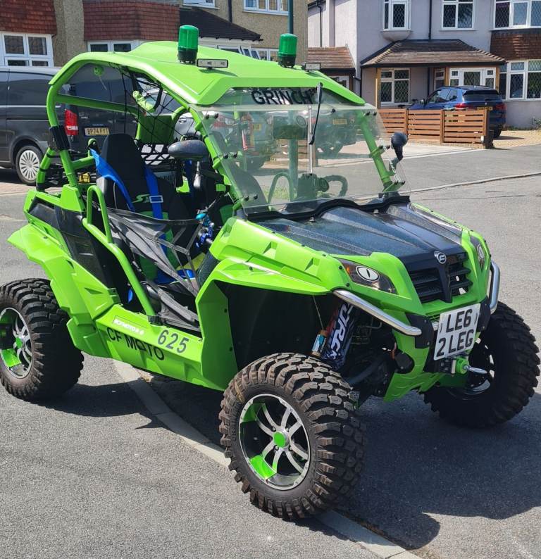 Quad  - CF Moto CForce 625 cc - Road Legal