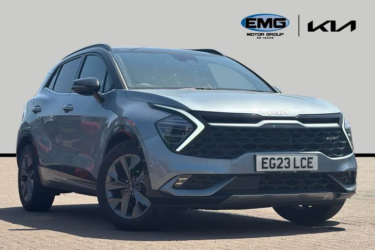 Kia Sportage 1.6 H T Gdi Gt Line S Suv 5dr Petrol Hybrid Auto Euro 6 s/s 226