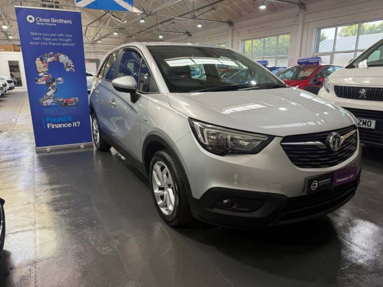 2018 Vauxhall Crossland X 1.6 Turbo D ecoTEC SE Nav Euro 6 (s/s) 5dr HATCHBACK Diesel Manual
