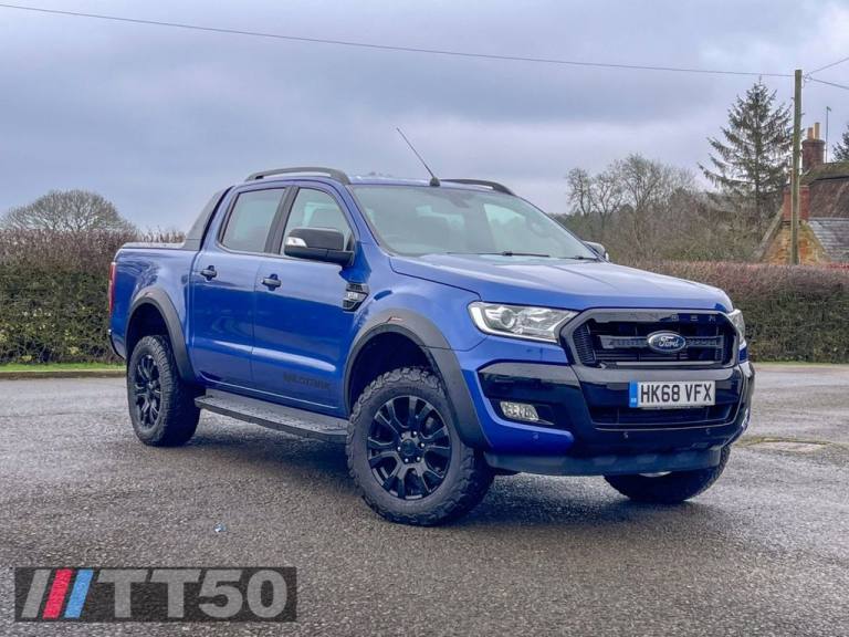 2018 Ford Ranger Pick Up Double Cab Wildtrak 3.2 TDCi 200 Auto PICK UP DIESEL Automatic