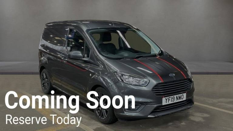 2019 19 FORD TRANSIT COURIER 1.5 TDCI SPORT NO VAT VAN EURO 6 (100 PS) DIESEL