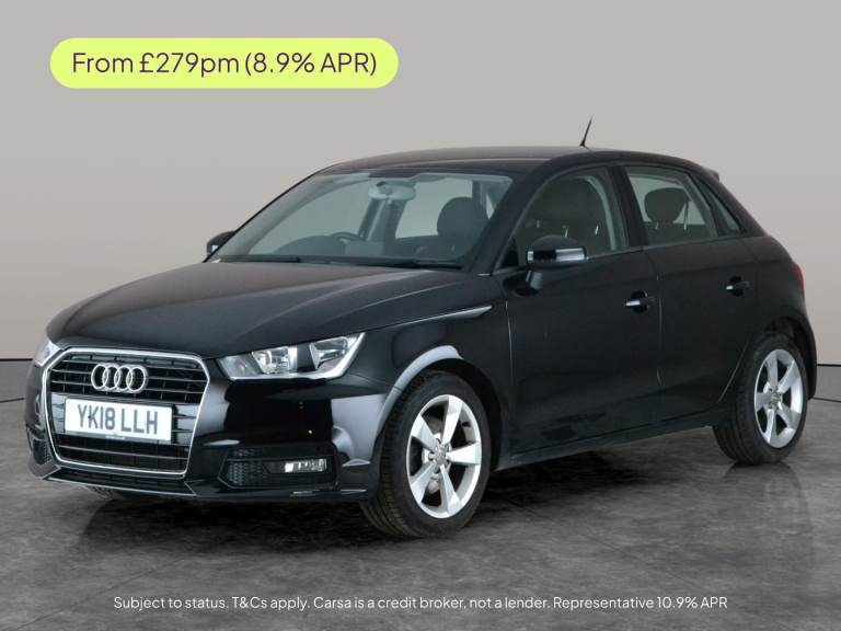 2018 Audi A1 1.4 TFSI Sport Sportback 5dr Petrol Manual Euro 6 (s/s) (Nav) (125 ps) - CL Hatchbac...