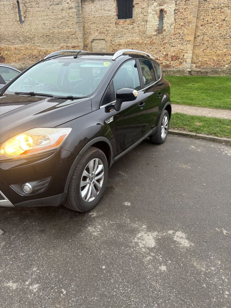 Ford, KUGA, Estate, 2009, Manual, 1997 (cc), 5 doors