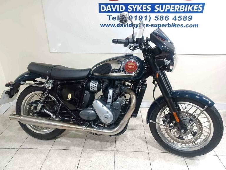 BSA   GOLD STAR 650   23-REG ONLY 1605 MILES £4399.OTR