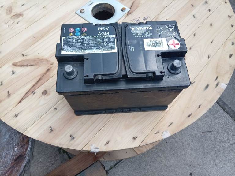 Car battery 