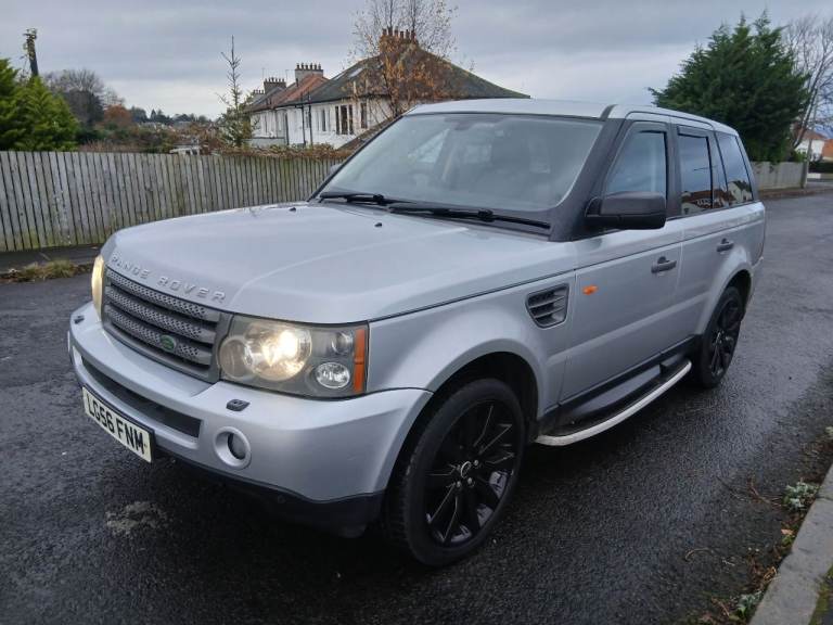 LAND RANGE ROVER SPORT 4.4 HSE V8 PETROL/LPG 4X4 AUTOMATIC P/X SWAP