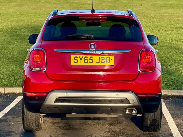 2015 Fiat 500X 1.4 Multiair Cross 5dr HATCHBACK PETROL Manual