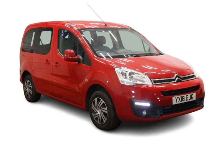2018 Citroen Berlingo Multispace 1.6 VTi 95 Feel 5dr MPV PETROL Manual