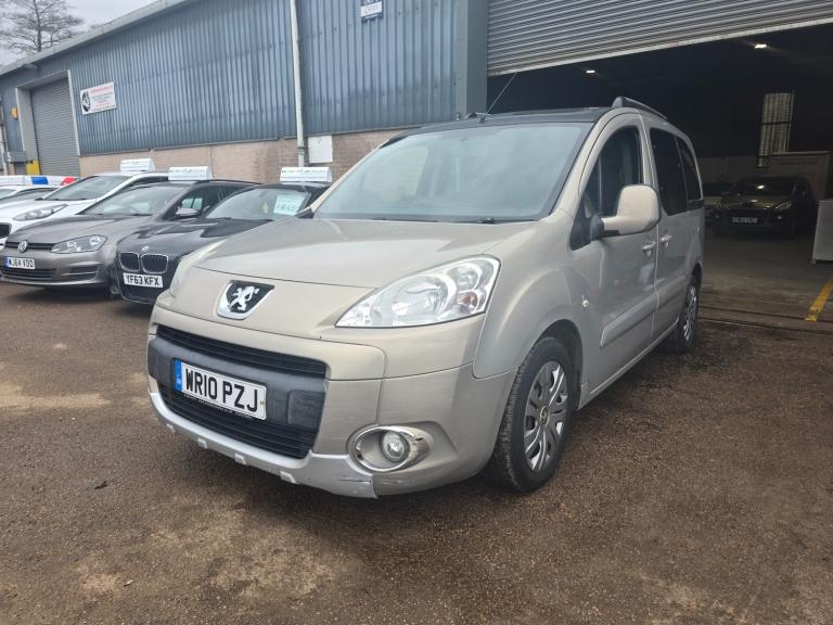 2010 Peugeot Partner Tepee 1.6 HDi 90 Zenith 5dr MPV Diesel Manual