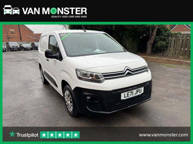 2022 Citroen Berlingo 1.5 BlueHDi 1000Kg Enterprise Pro 100ps [6 Speed] PANEL VAN DIESEL Manual