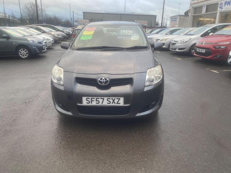 2007 Toyota Auris 1.6 VVTi TR 5dr HATCHBACK PETROL Manual