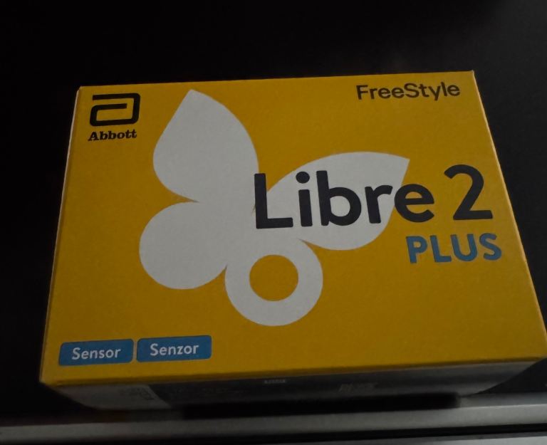 Abbott FreeStyle Libre 2 Plus Sensors - NEW, Unopened