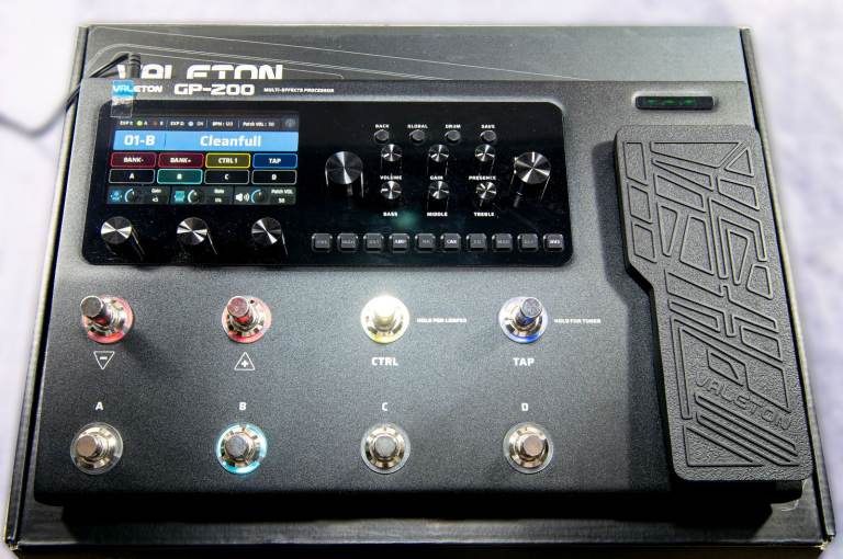 As new Valeton GP 200 Multi Effects FX pedal for sale