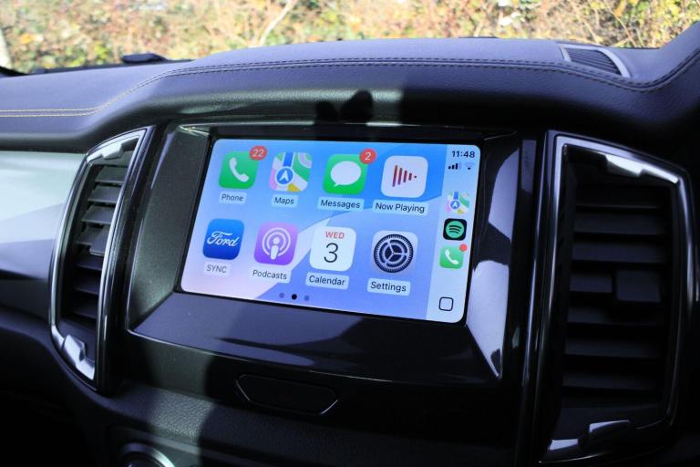 2022 Ford Ranger 2.0 EcoBlue MS-RT Auto 4WD Euro 6 (s/s) 4dr PICK UP Diesel Automatic