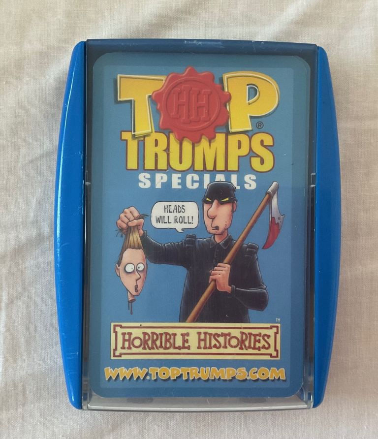 Horrible Histories Top Trumps Specials