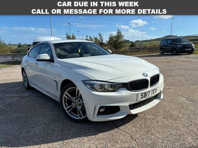 2017 BMW 4 Series Gran Coupe 2.0 420d M Sport Hatchback 5dr Diesel Manual Euro 6 (s/s) (190 ps) H...