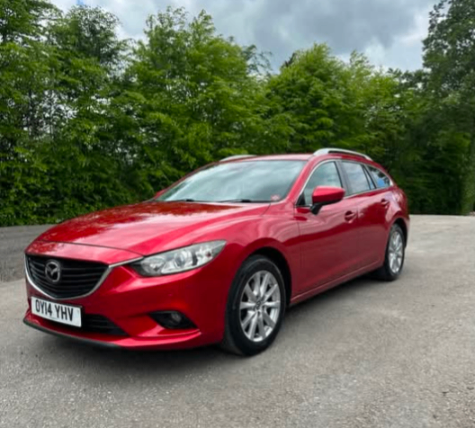 Mazda, 6, Estate, 2014, Manual, 2191 (cc), 5 doors