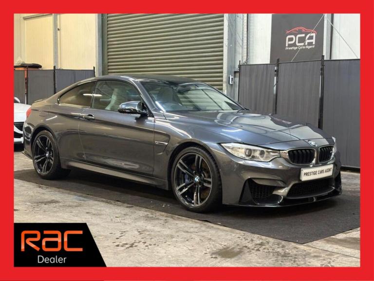2015 BMW M4 3.0 BiTurbo Coupe 2dr Petrol DCT Euro 6 (s/s) (431 ps) COUPE Petrol Automatic