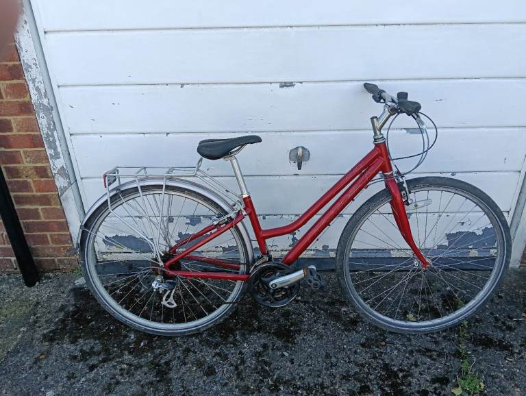Ridgeback meteor ladies hybrid bike 