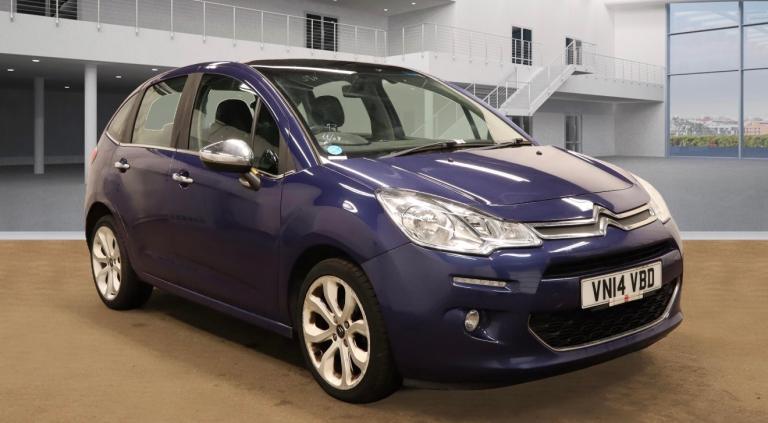 2014 Citroen C3 1.2 VTi Selection 5dr HATCHBACK Petrol Manual