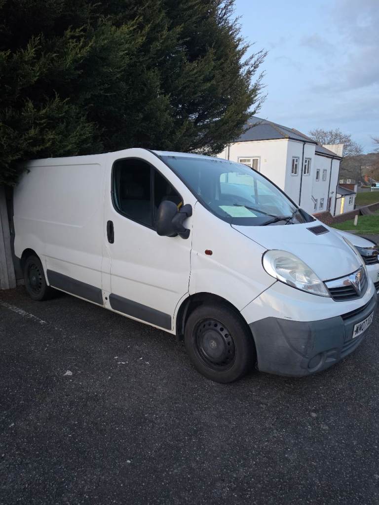 Vauxhall, VIVARO, Panel Van, 2007, Manual, 1995 (cc)