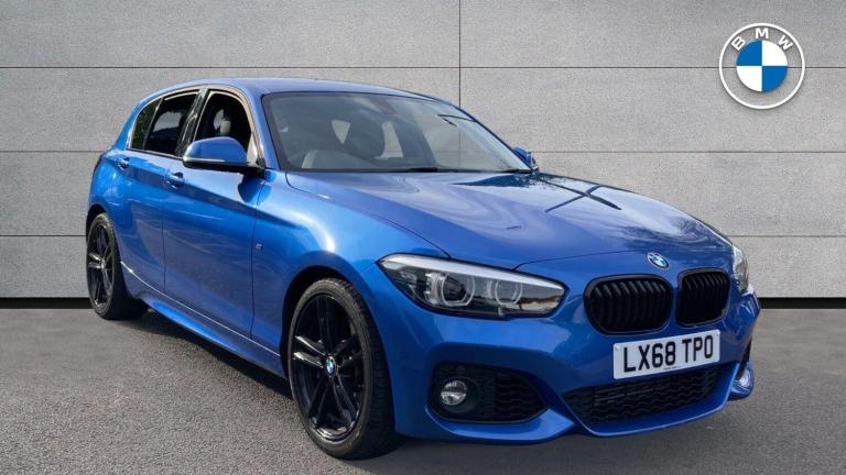 2018 BMW 1 Series 118i [1.5] M Sport Shadow Ed 5dr Step Auto HATCHBACK PETROL Automatic