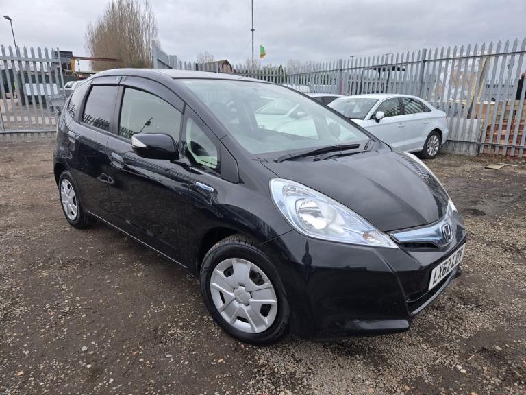 2012 Honda Fit 1.3 IMA HYBRID AUTO ULEZ FREE HATCHBACK Petrol/Hybrid Automatic
