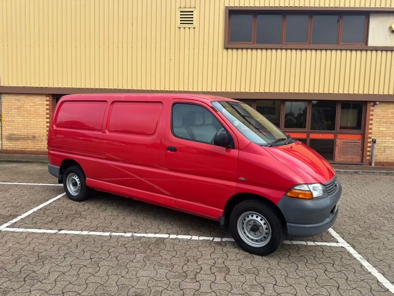 Toyota, HIACE, Panel Van, 2002, Manual, 2494 (cc)