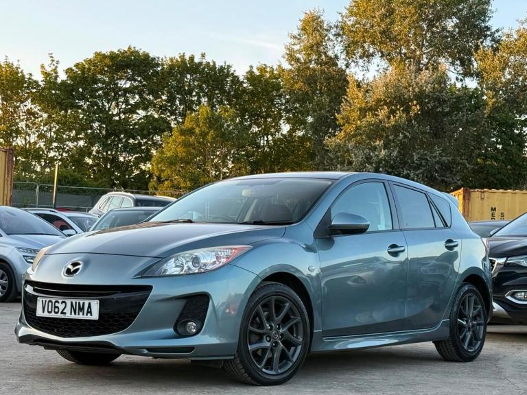 2012 Mazda Mazda3 1.6 Venture Euro 5 5dr HATCHBACK Petrol Manual