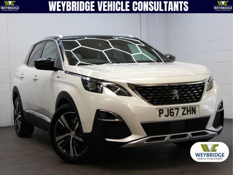 2018 Peugeot 3008 1.6 THP GT Line SUV 5dr Petrol EAT Euro 6 (s/s) (165 ps) SUV Petrol Automatic