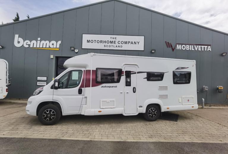 Elddis 196 Motorhome