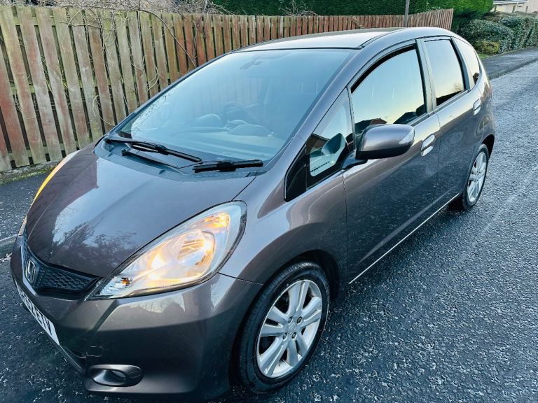 2013 Honda Jazz Ex 1.4 petrol with panoramic Roof 