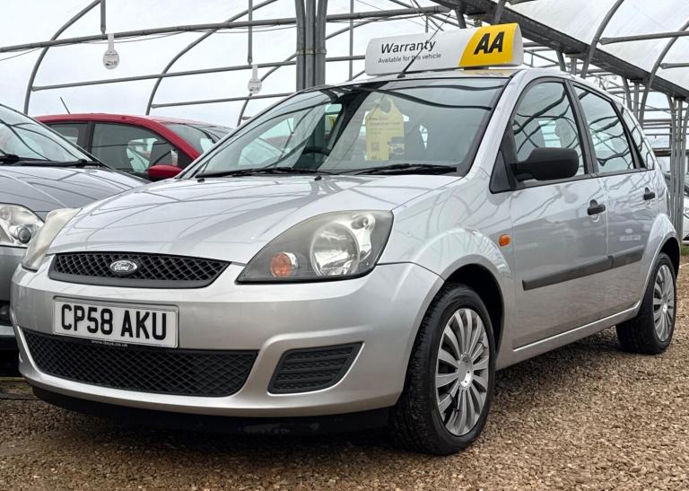 2008 Ford Fiesta 1.25 Style 5dr HATCHBACK Petrol Manual