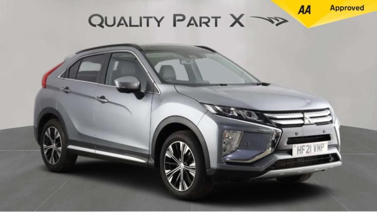 2021 Mitsubishi Eclipse Cross 1.5T Exceed SUV 5dr Petrol CVT 4WD Euro 6 (s/s) (163 ps) SUV Petrol...