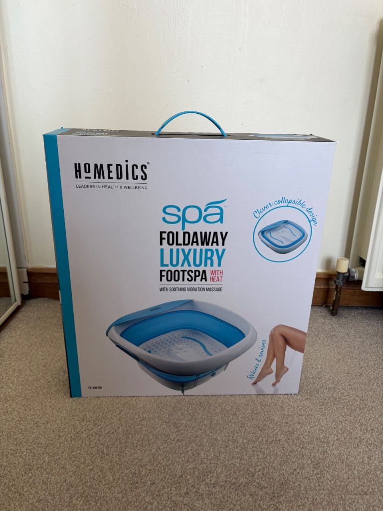 Foot Spa, never used