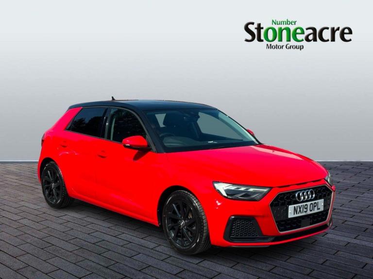 Audi A1 1.0 TFSI 30 Sport Sportback 5dr Petrol S Tronic Euro 6 (s/s) (116 ps) Petrol Automatic