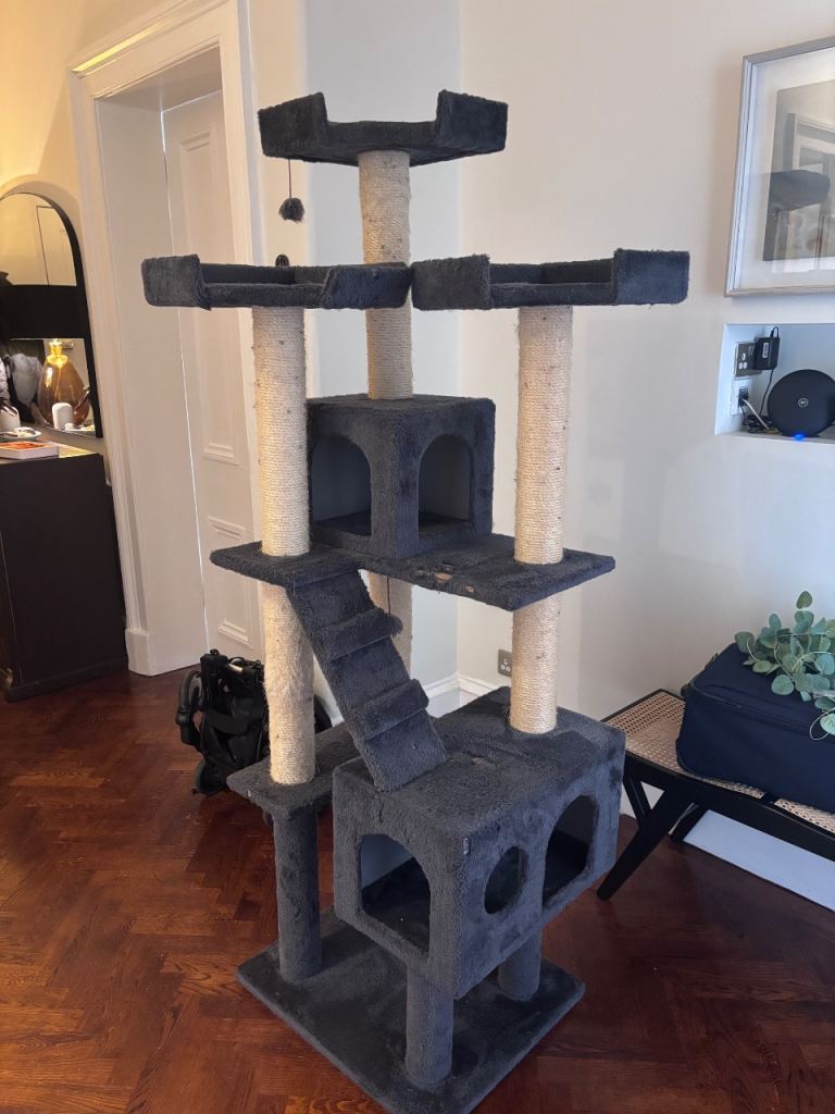 Rapunzel cat tree 