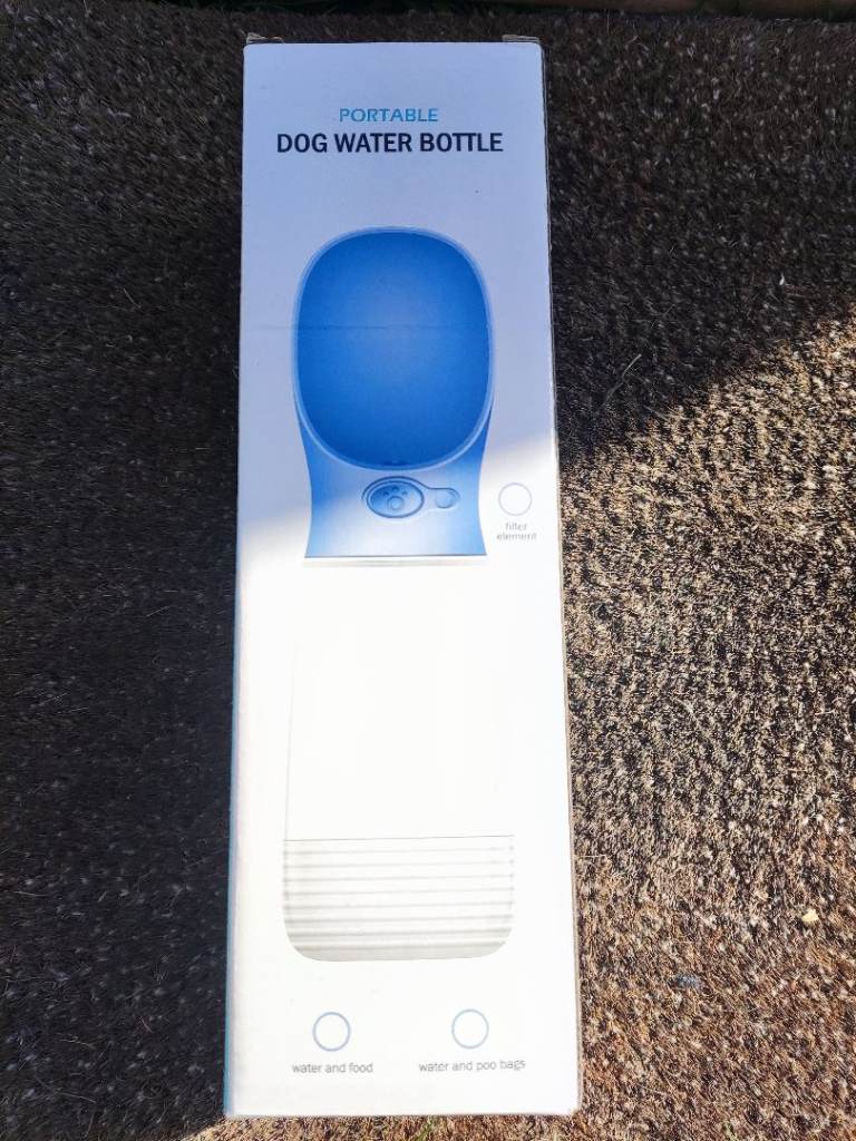 New Portable Water Bottle 380ml Capacity